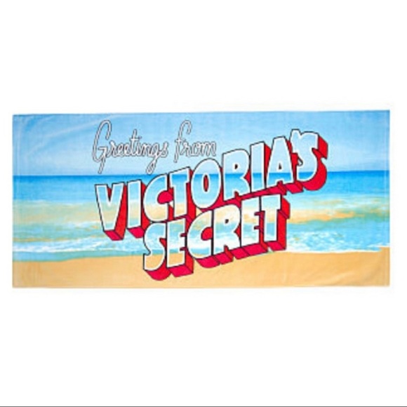 NWT Victoria's Secret Beach Tote Bag - Picture 7 of 7